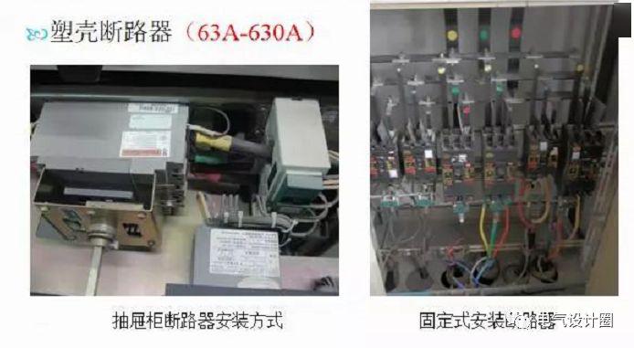 配電室中有哪些類型的低壓配電柜電壓？配電柜主要內(nèi)部組件是什么？