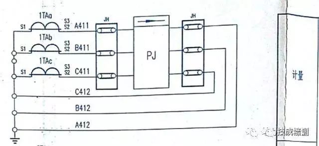 高壓開關(guān)柜二次圖閱讀說明，電氣人員必須閱讀該圖~