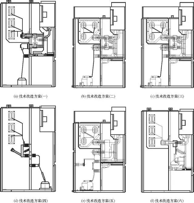 開關(guān)柜的清晰介紹、故障分析及對(duì)策