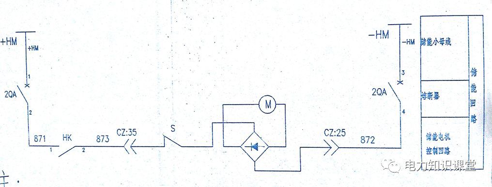 高電壓開關(guān)柜二次圖形閱讀說(shuō)明