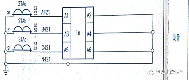 高電壓開關(guān)柜二次圖形閱讀說(shuō)明