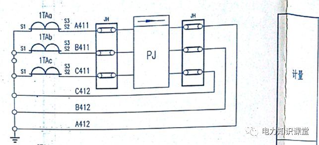 高電壓開關(guān)柜二次圖形閱讀說(shuō)明