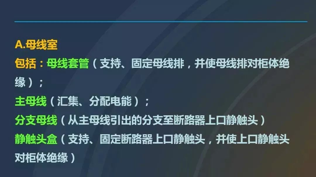 干貨|圖解說明高壓開關(guān)柜，超級(jí)詳細(xì)！