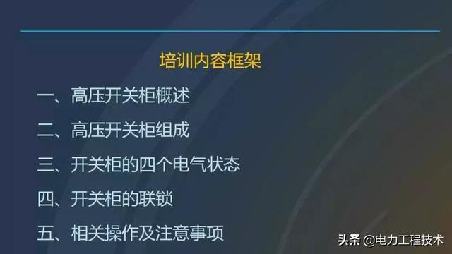 高電壓開關(guān)柜，超級詳細(xì)！太棒了，全文總共68頁！