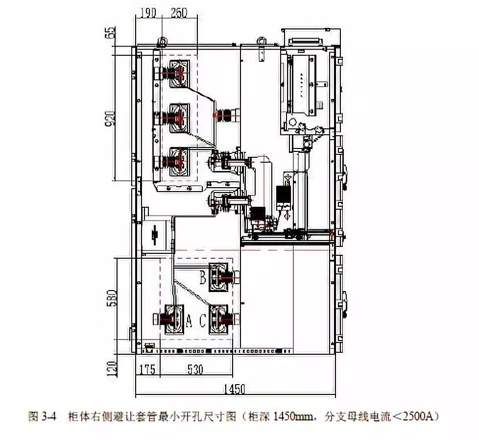 12 KV手車類型開關(guān)柜標(biāo)準(zhǔn)化設(shè)計定制方案(2019年版)