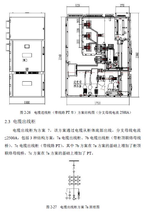 12 KV手車類型開關(guān)柜標(biāo)準(zhǔn)化設(shè)計定制方案(2019年版)