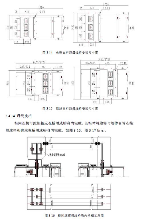 12 KV手車類型開關(guān)柜標(biāo)準(zhǔn)化設(shè)計定制方案(2019年版)