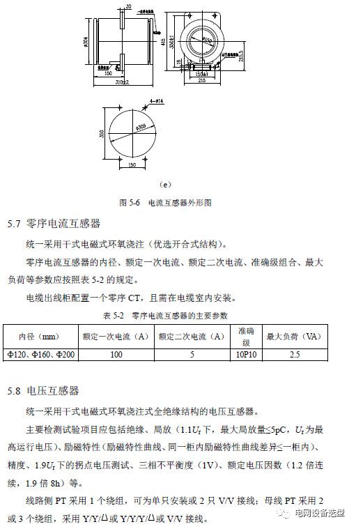 12 KV手車類型開關(guān)柜標(biāo)準(zhǔn)化設(shè)計定制方案(2019年版)