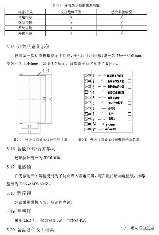 12 KV手車類型開關(guān)柜標(biāo)準(zhǔn)化設(shè)計定制方案(2019年版)