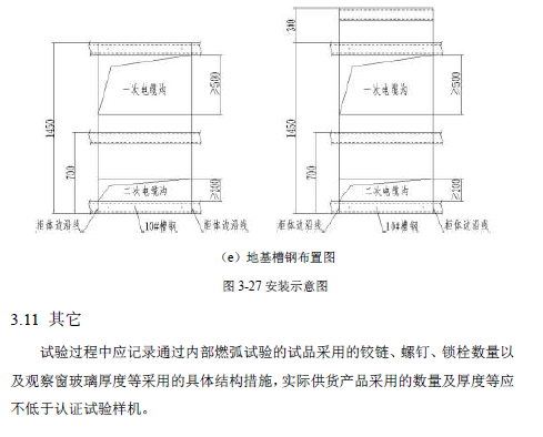 12 KV手車類型開關(guān)柜標(biāo)準(zhǔn)化設(shè)計定制方案(2019年版)