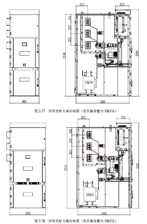 12 KV手車類型開關(guān)柜標(biāo)準(zhǔn)化設(shè)計定制方案(2019年版)