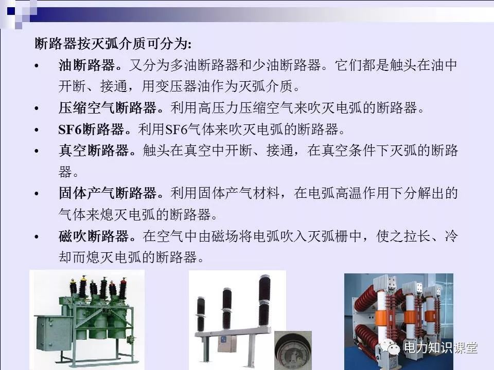 高壓開(kāi)關(guān)柜(綜合自我變電站操作員培訓(xùn)材料)