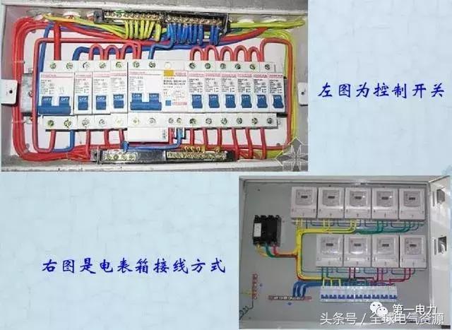 配電箱接線圖說明，值得收藏！