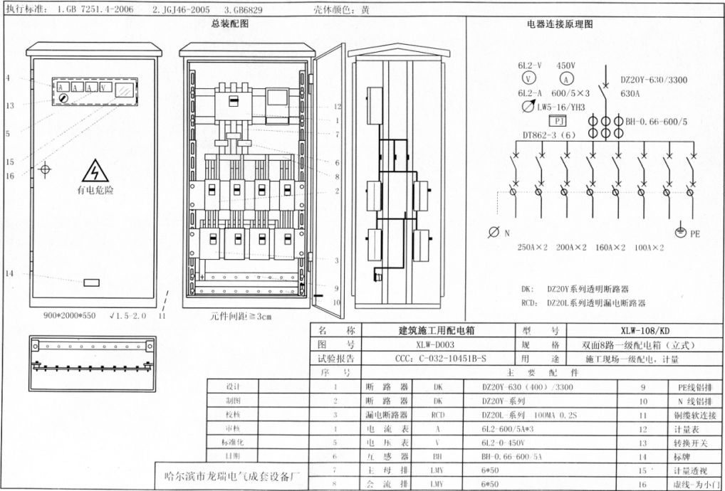 如何在施工現(xiàn)場配置臨時用電配電箱(機柜)？標準化的例子！