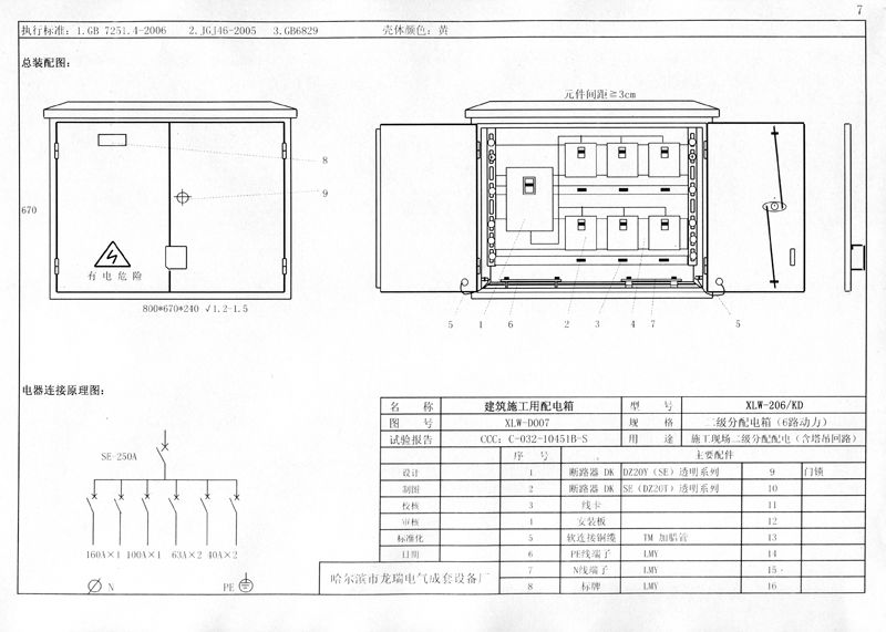 施工現(xiàn)場(chǎng)臨時(shí)用電配電箱(機(jī)柜)標(biāo)準(zhǔn)化配置圖集！