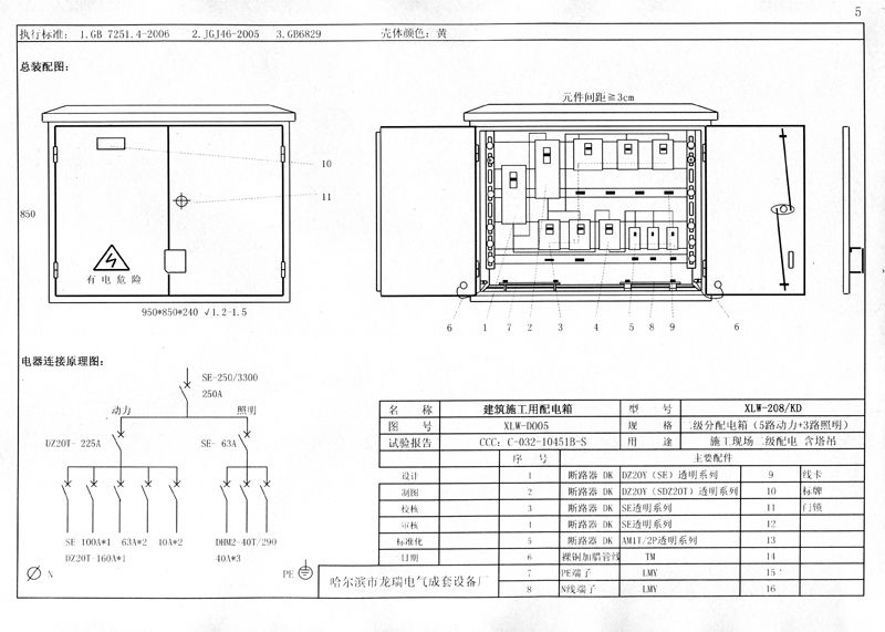 施工現(xiàn)場(chǎng)臨時(shí)用電配電箱(機(jī)柜)標(biāo)準(zhǔn)化配置圖集！