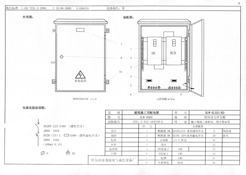 施工現(xiàn)場(chǎng)臨時(shí)用電配電箱(機(jī)柜)標(biāo)準(zhǔn)化配置圖集！