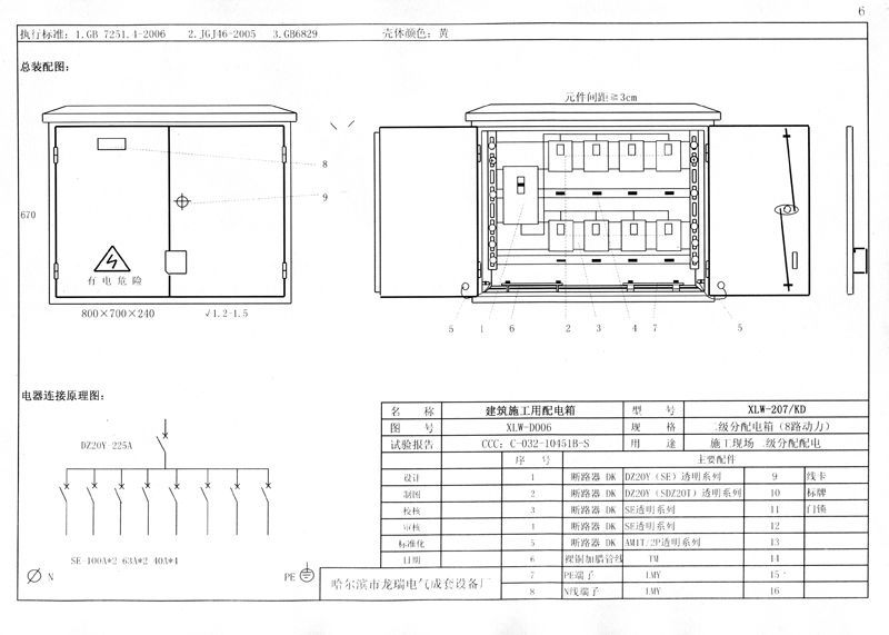 機(jī)電的！施工現(xiàn)場(chǎng)臨時(shí)用電配電箱(機(jī)柜)標(biāo)準(zhǔn)化配置圖集，只有這一個(gè)！