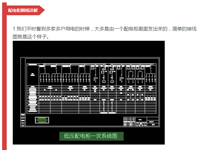 細節(jié)配電柜型號和圖紙，請參見！