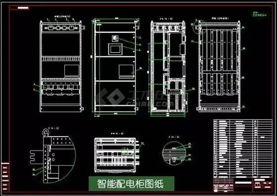 配電柜型號(hào)選擇和繪圖詳細(xì)信息！