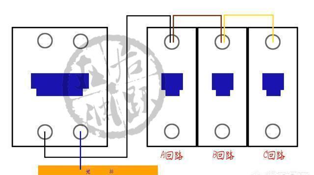 配電箱開(kāi)關(guān)的并聯(lián)方法是什么？讀完之后，我學(xué)到了很多。讓我們趕快把它收起來(lái)。