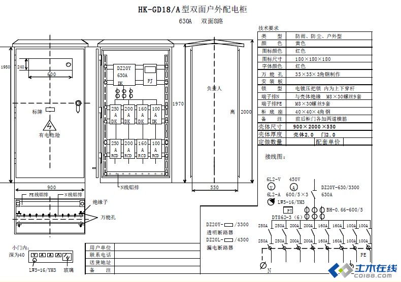 三級(jí)配電，二級(jí)保護(hù)，一機(jī)一閘一漏，一箱配電箱及施工要求