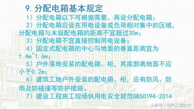 我在1級(jí)、2級(jí)和3級(jí)配電箱有什么樣的設(shè)備？如何配置它？你早就應(yīng)該知道了。