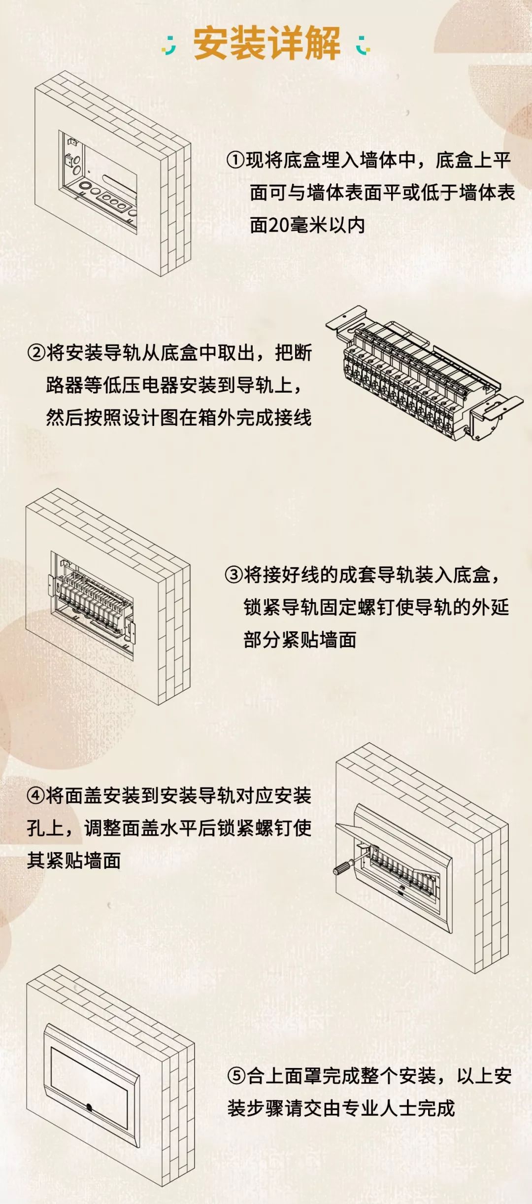 在安裝配電箱之前，我應該注意什么？這個細節(jié)不能馬虎！