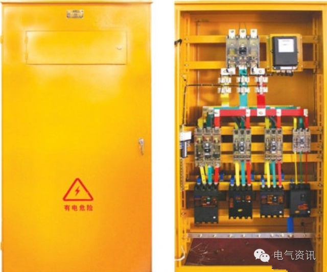 三級(jí)配電、二級(jí)漏電保護(hù)等。配電箱和施工要求(視頻附后)