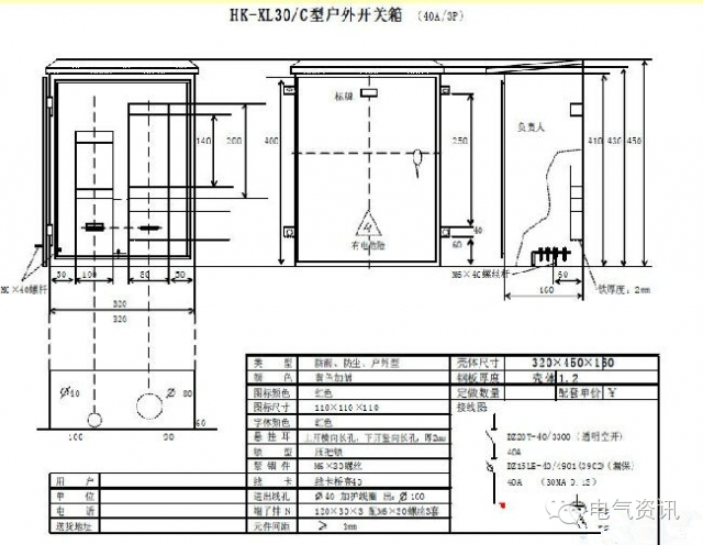 三級(jí)配電、二級(jí)漏電保護(hù)等。配電箱和施工要求(視頻附后)