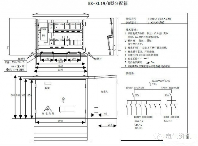 三級(jí)配電、二級(jí)漏電保護(hù)等。配電箱和施工要求(視頻附后)