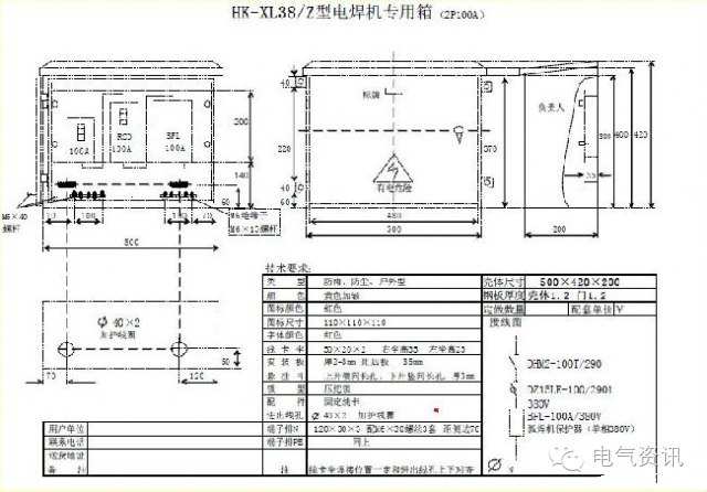 三級(jí)配電、二級(jí)漏電保護(hù)等。配電箱和施工要求(視頻附后)